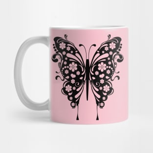 Butterfly Ornament Mug